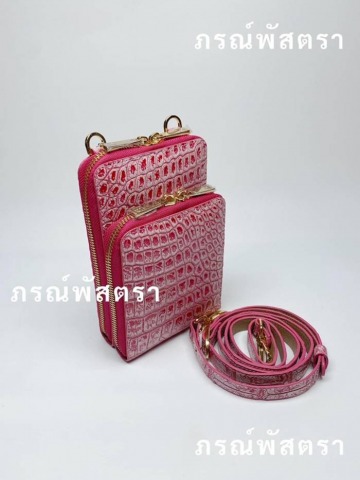 กระเป๋าสะพายหนังจระเข้แท้